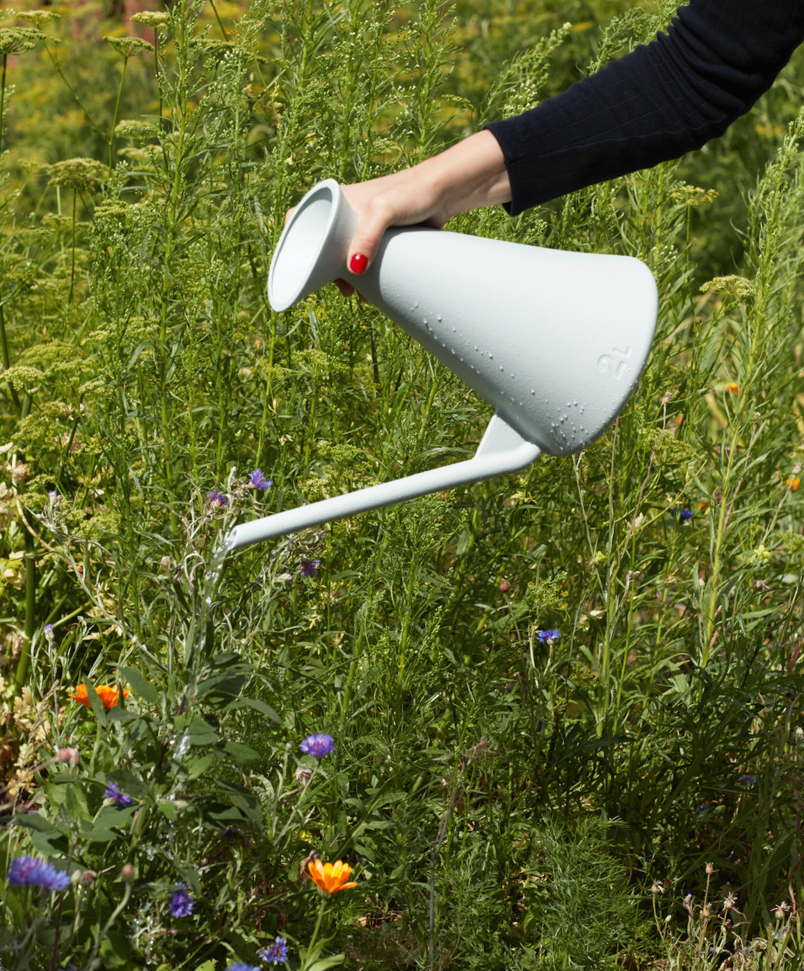 HAY Watering Can Terracotta — Urban Planteur